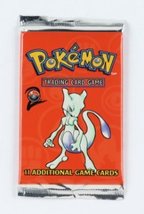 Pokemon Base Set #2 Booster Pack - Mewtwo Art